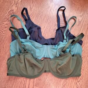 CUUP Mesh Bra Bundle  Sz 36B